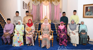 Majlis Penghadapan Pertubuhan Kerabat D’Raja Kelantan (PKDK) Kehadapan DYMM Sultanah Nur Diana Petra Abdullah, Sultanah Kelantan.